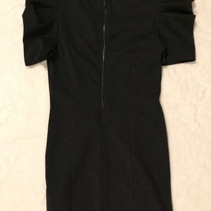 Black forever 21 dress